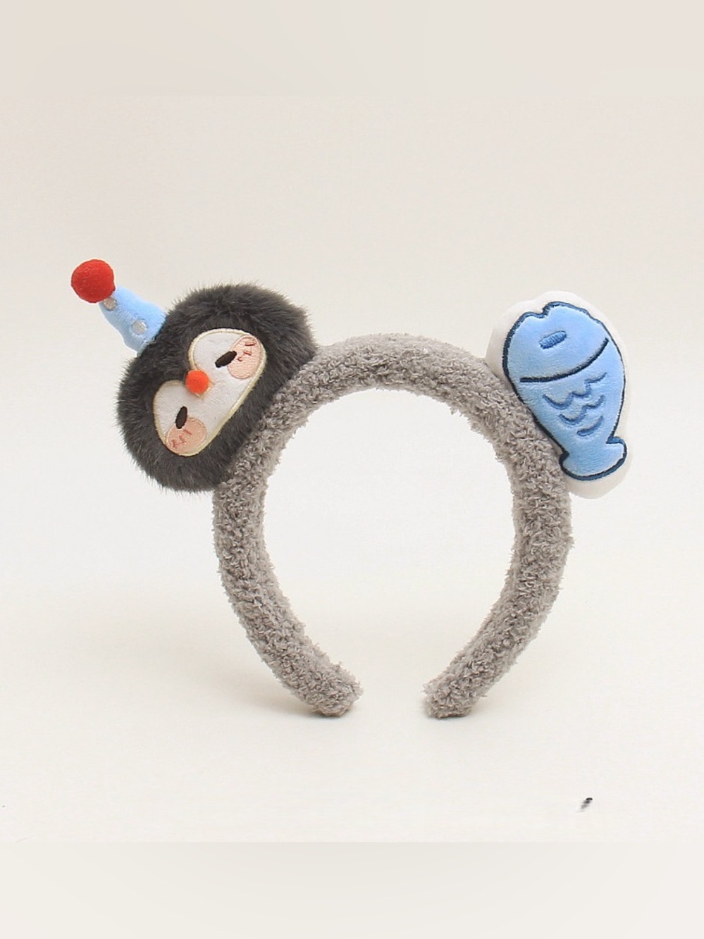 Penguin Spa Plush Headband